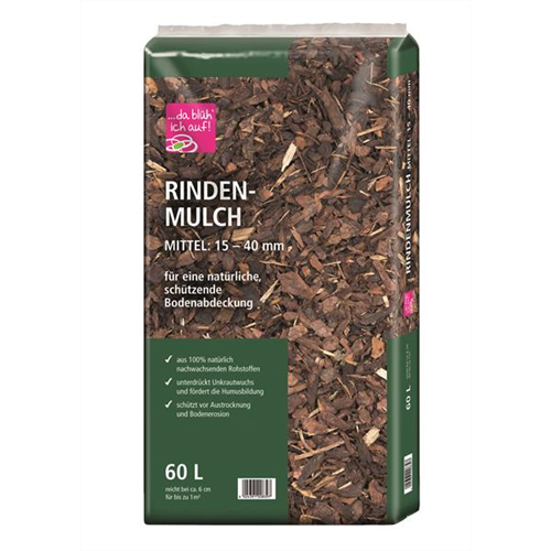 Rindenmulch 15-40 mm