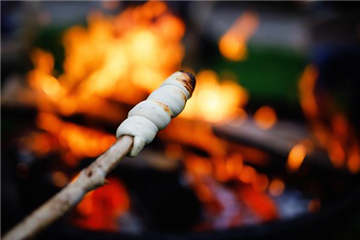 Stockbrot am Lagerfeuer (nur Sa.)