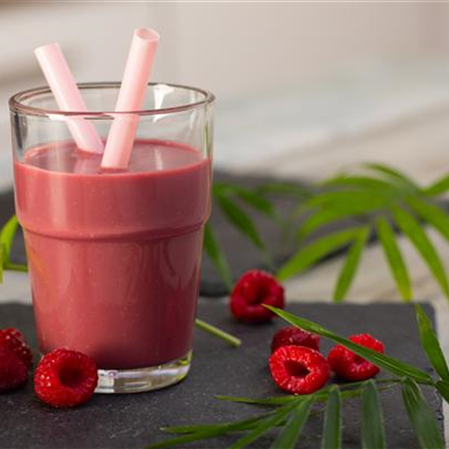 Rezept des Monats April 2024: Beeren-Shake